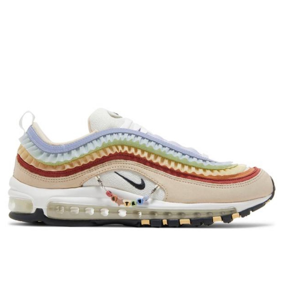 NIKE Men’s AIR MAX 97 BE TRUE 
PINK OXFORD/ANTHRACITE-ADOBE 
Sneakers
FD8637 600 - Picture 3 of 16